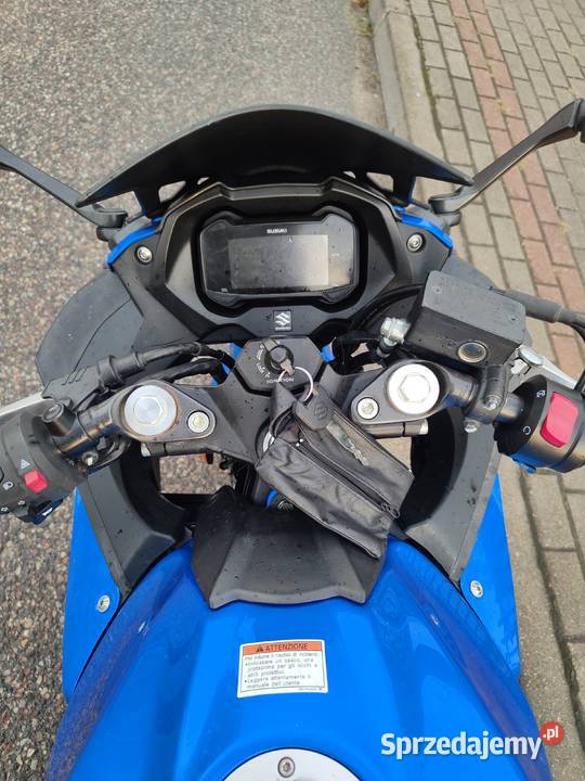 Gsxr250 Suzuki gsx250r mazowieckie Przasnysz
