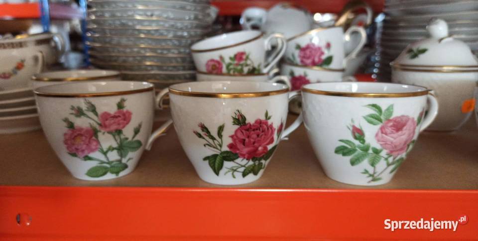 Filiżanka Klassiske Roser Schumann Arzberg Gdańsk