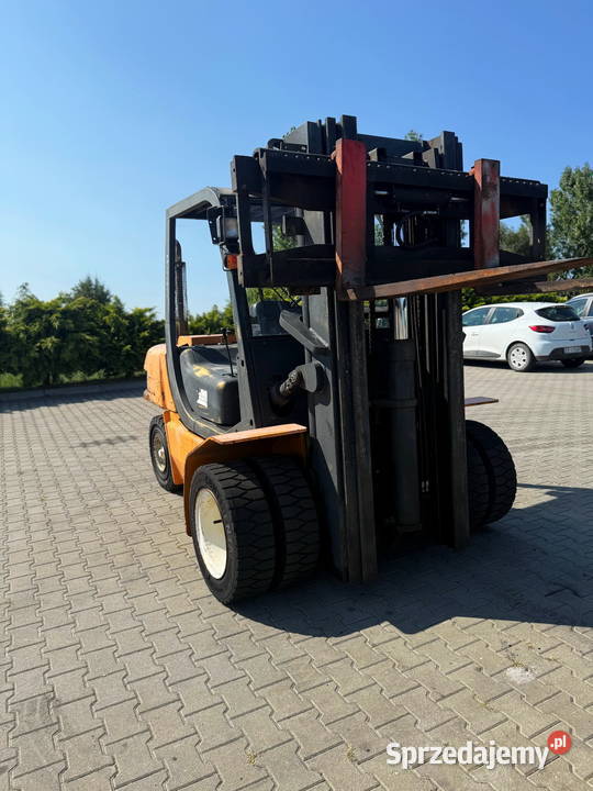 wózek widłowy terenowy SAMSUNG SF40D Triplex Działoszyn