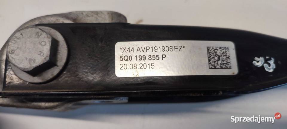 SKODA OCTAVIA III ŁAPA SKRZYNI BIEGÓW 5Q0199855P dolnośląskie