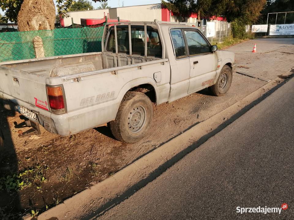 mazda b 2200 22 diesel pickup Opole