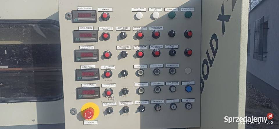szczotkarka flader CMC futura bold x 2 lignum Produkcja