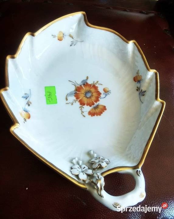 Patera listek Royal Copenhagen Made in Denmark Porcelana i szkło Gdańsk