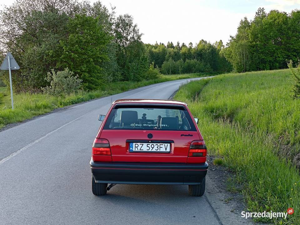 Vw polo CL 86c2f 13 NZ 55 1991r sprowadzony Rzeszów sprzedam