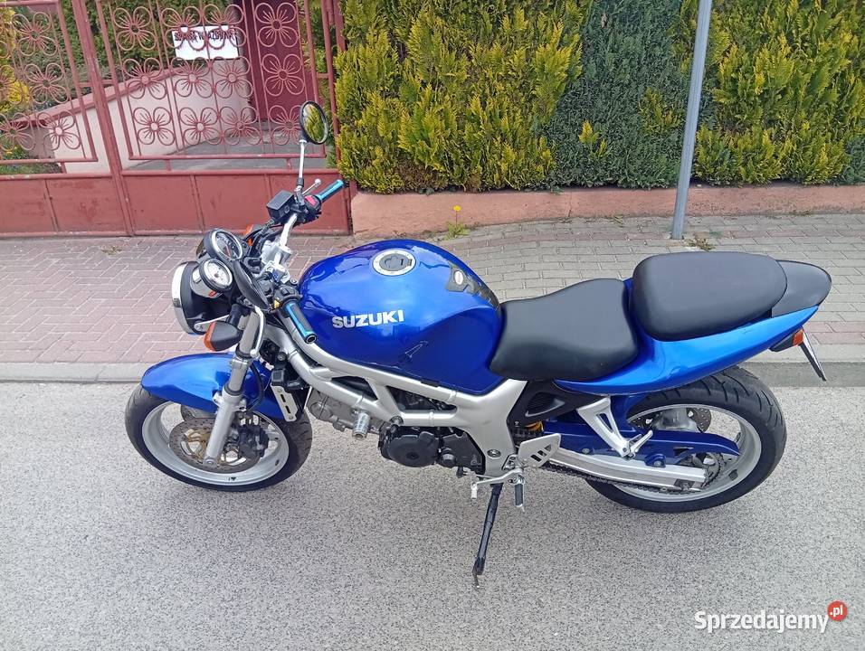 Zamiana Suzuki SV 650 2002r Pajęczno