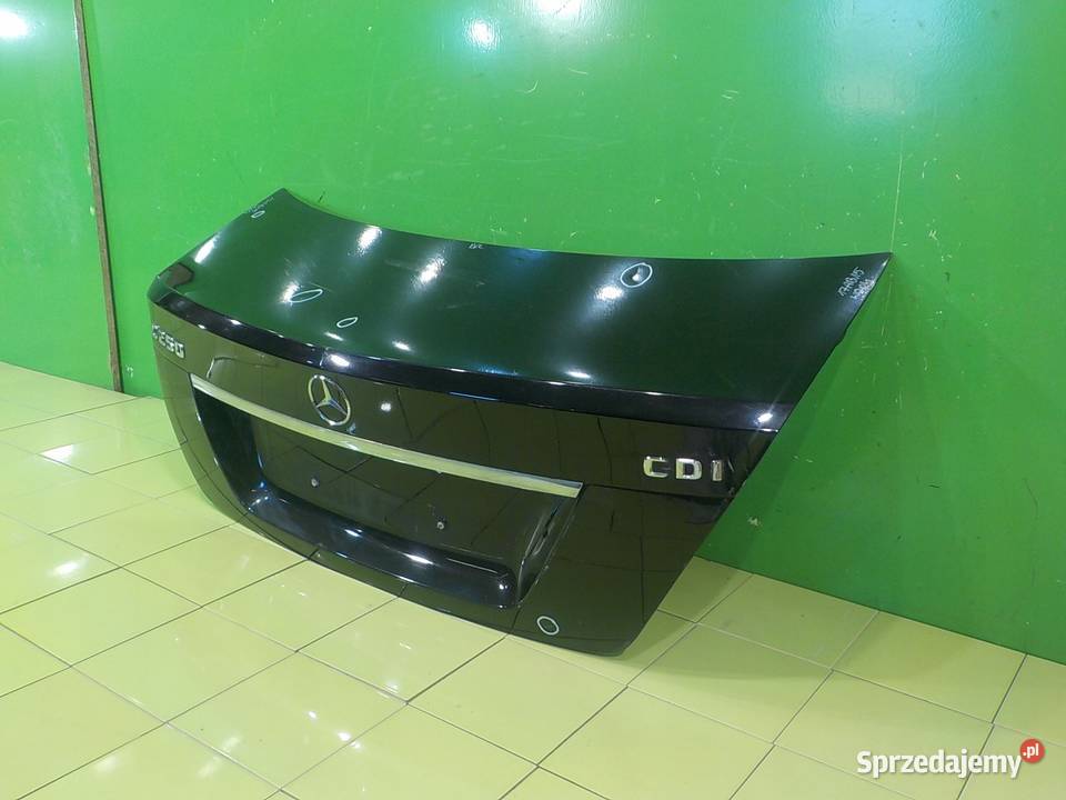 MERCEDES C W204 C204 COUPE AMG 13r COUPE 2D