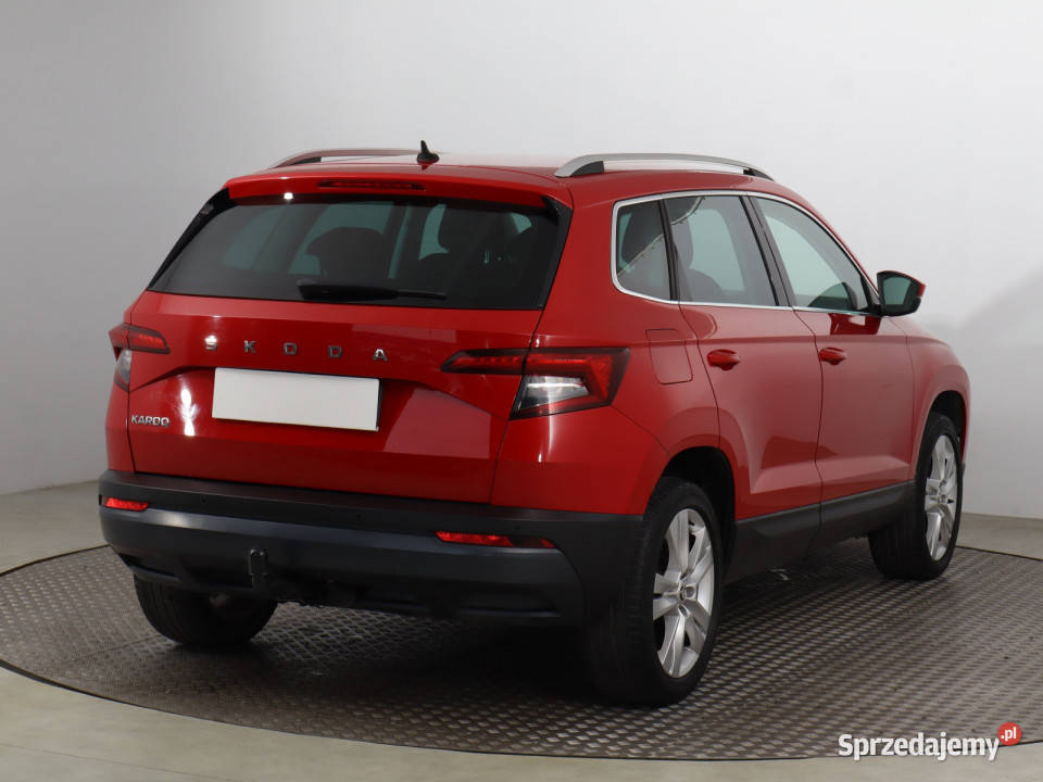 Skoda Karoq 16 TDI asystent pasa ruchu Karoq dolnośląskie Bielany Wrocławskie