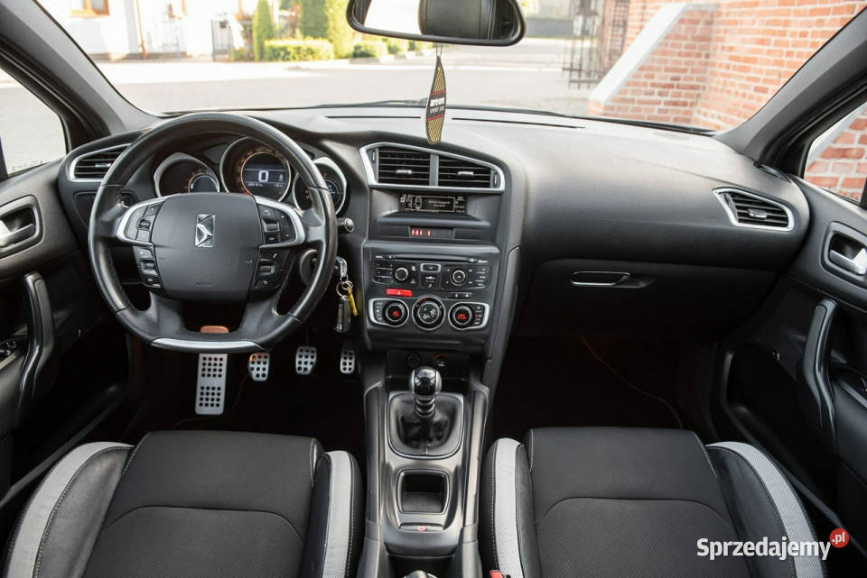 Citroen DS4 16eHDI 115 Manual Full Super Stan DS4 Zwoleń sprzedam