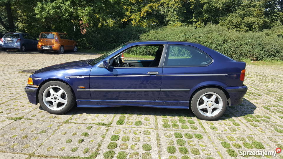 BMW e36 18ti compact Łódź