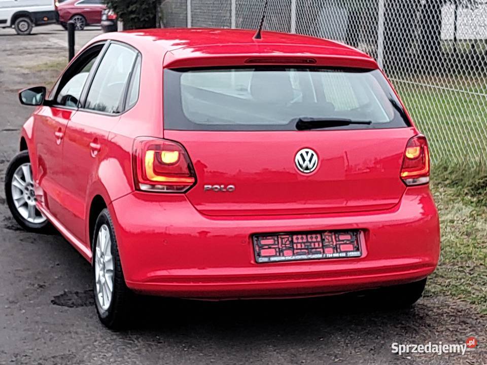 VW POLO 12 BENZYNA 70KM Leszno