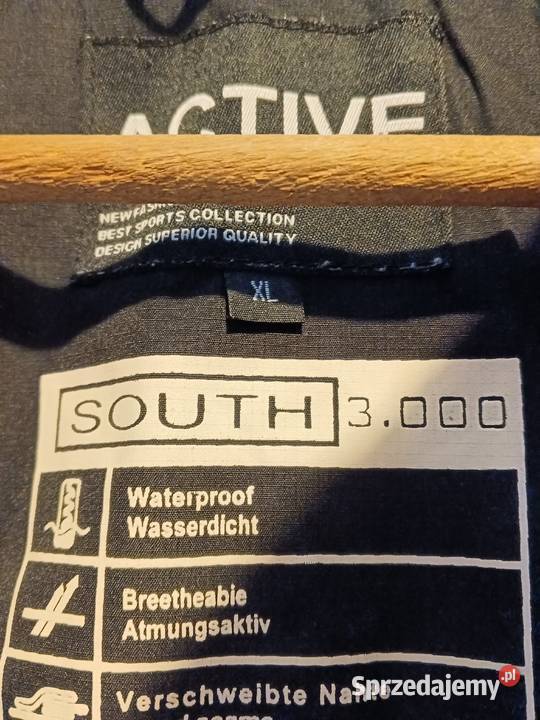 Kurtka męska zimowa ciepła dużo kieszeni XL Poznań