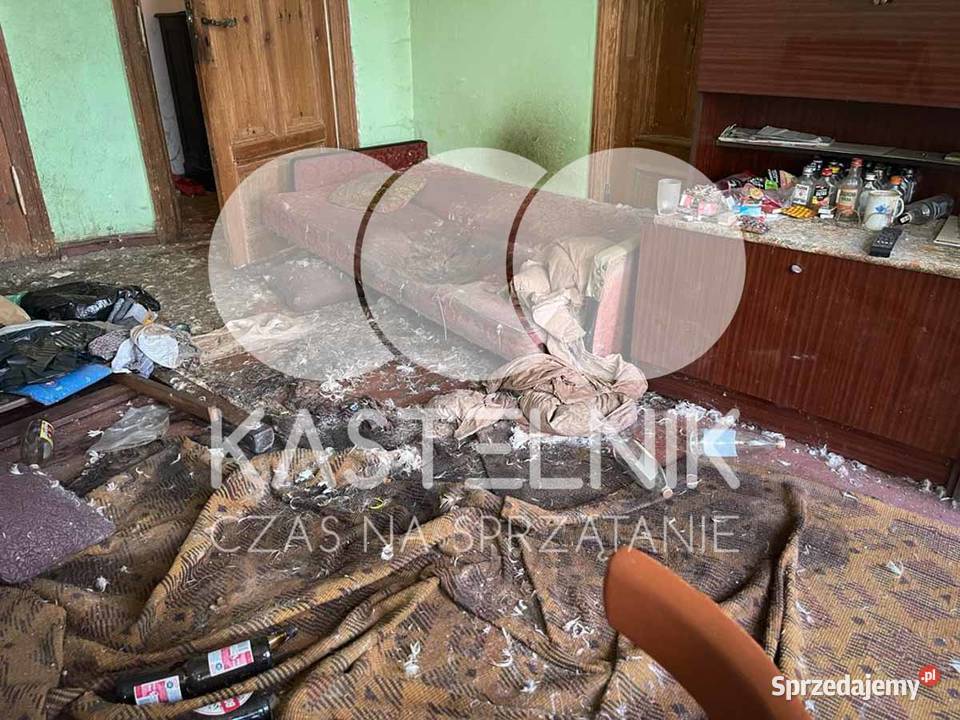 Sprzątanie zgonach Knurów Kastelnik Dezynfekcja