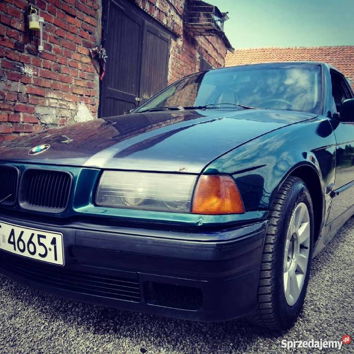 BMW E36 18is LPG gniazdo USB Stare Włóki