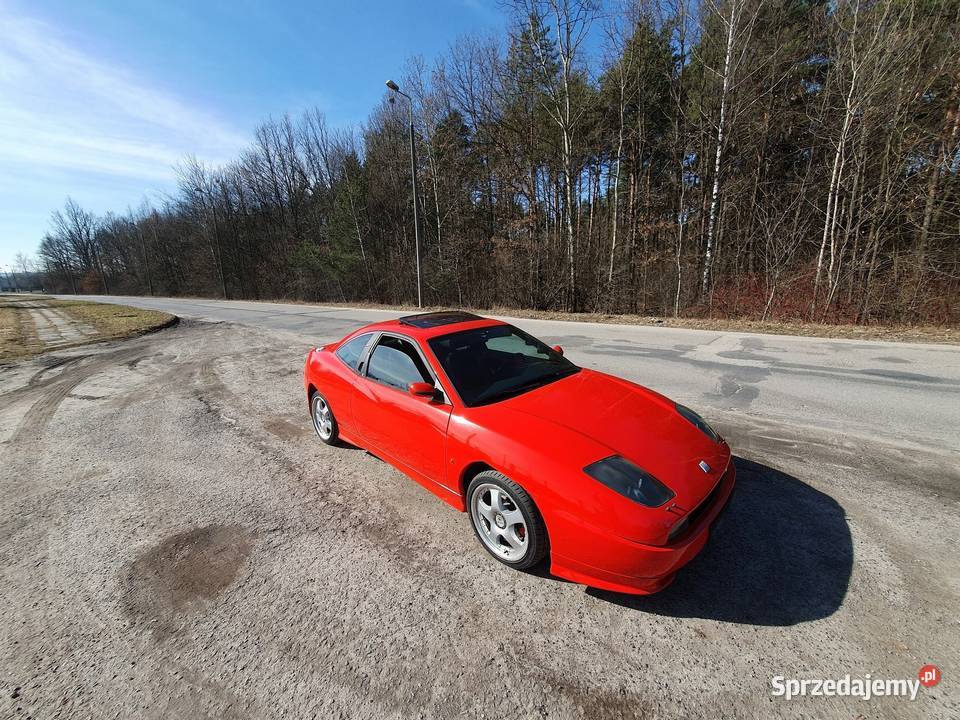 Fiat Coupe 20 16vt Turbo Wersja Plus 1994r Kielce
