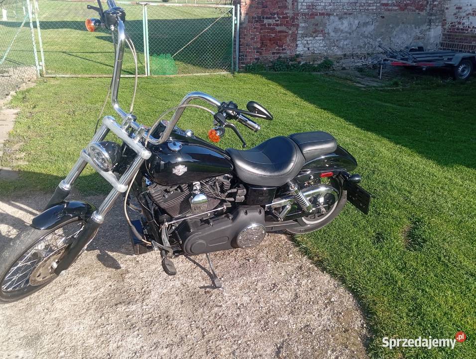 Harley Davidson Dyna Wide Glide 103cub Harley-Davidson Głogów