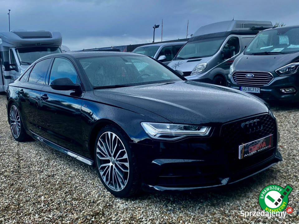 Audi A6 Limousine 20tdi 190 ultra 3xsline Matrix ASR (kontrola trakcji) Gdańsk