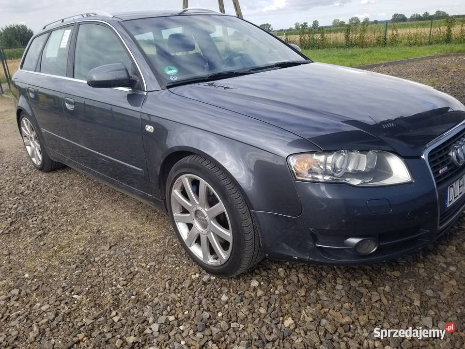 Audi a4 b7 30tdi Quattro manual maly przebieg sprzedam