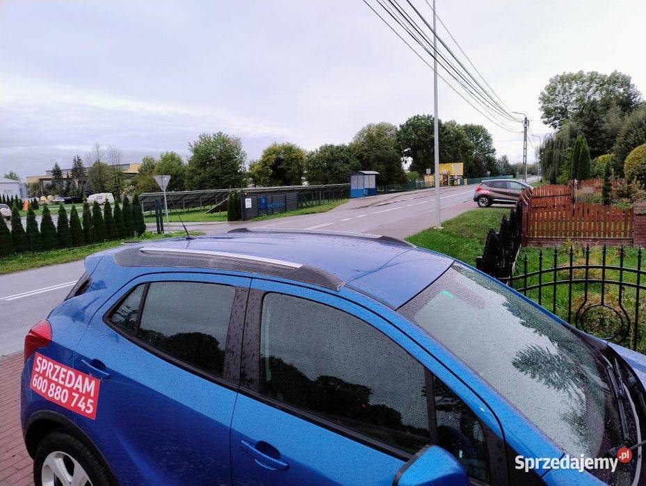 Opel Mokka 2013 r 14 B 140 koni 4x4 bogate Jarosław