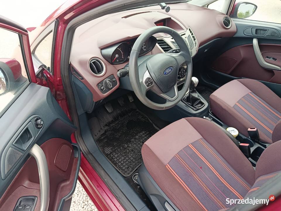 Ford Fiesta MK7 125 benzyna 2 kpl kół Kutno
