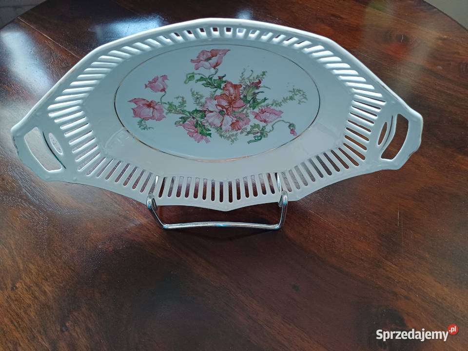 Patera Antyk Schumann koszyczek Warszawa sprzedam