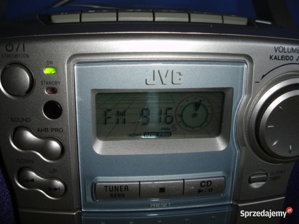 Radiomagnetofon JVC RCBZ6BU Zielona Góra