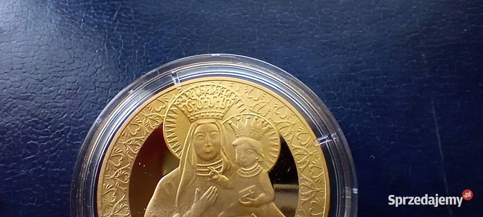 Stare monety Medal Błogosławiony Stefan podkarpackie Lesko