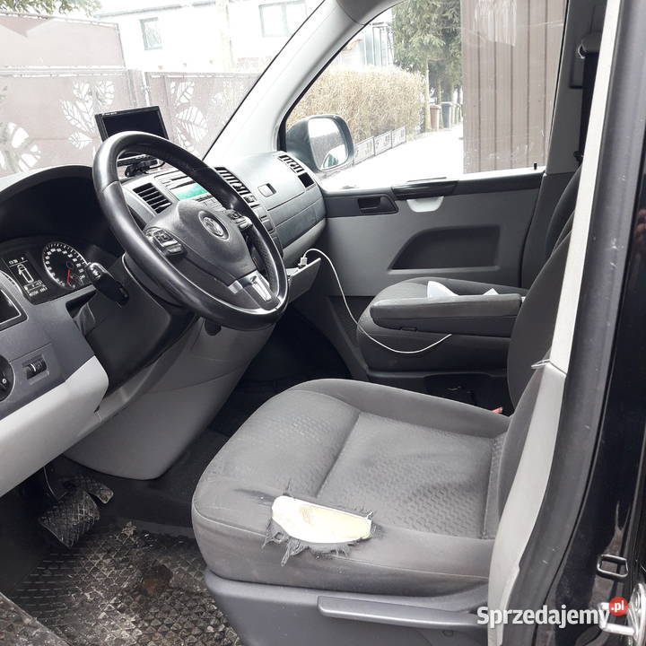 VW Transporter T5 Automat DSG Webasto Xenon Rok produkcji 2013 Wąbrzeźno sprzedam