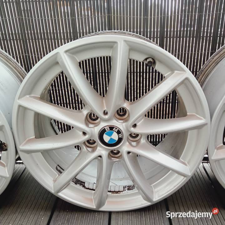 Felgi aluminiowe BMW 7x16 rozstaw śrub 5x112 BMW OE sprzedam