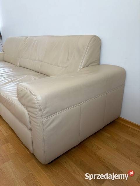 Sofs kanapa z funkcją spania dwa fotele duża Łódź sprzedam