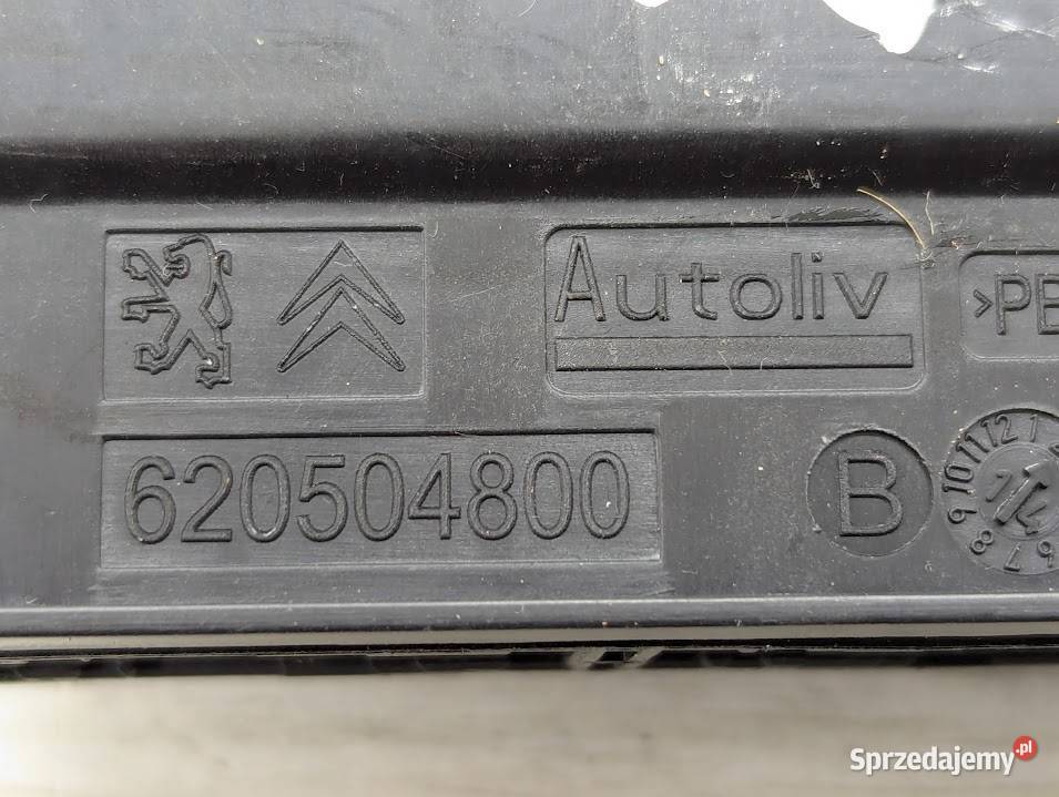 Sterownik Moduł Airbag CITROEN C4 PICASSO II osobowe podlaskie Białystok