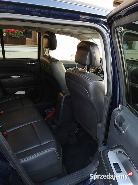 Jeep Compass 20 benzyna LPG 2014r 156 Automat benzyna+LPG