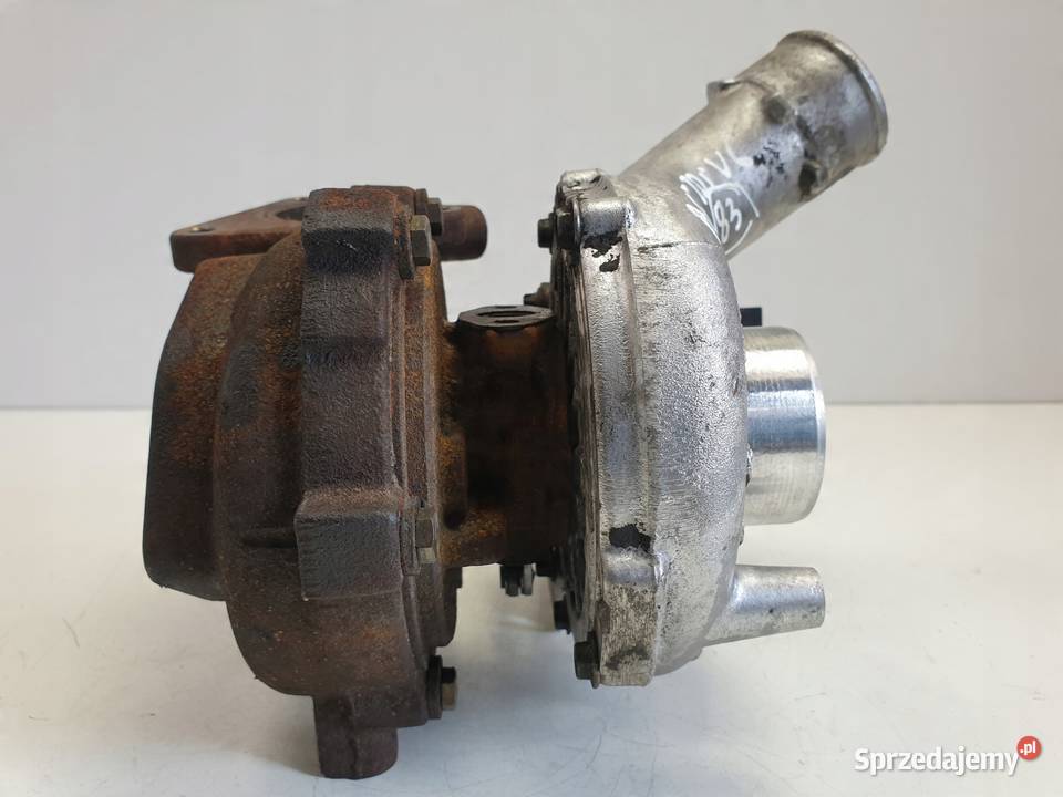 Audi A6 C6 27 TDI TURBOSPRĘŻARKA turbo Janów
