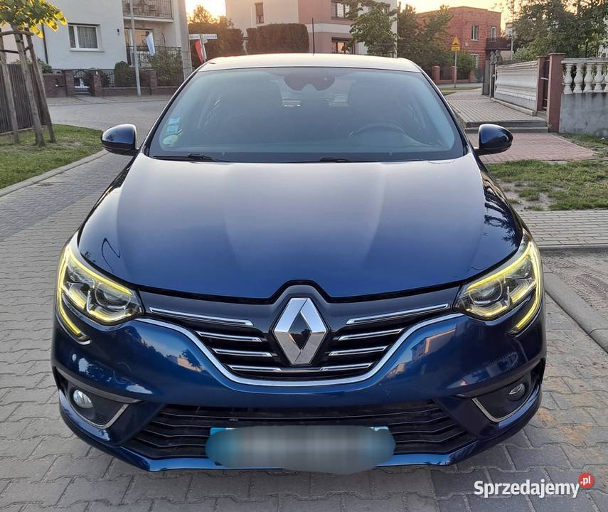 Renault Megane IV PdcNavi Jarocin sprzedam