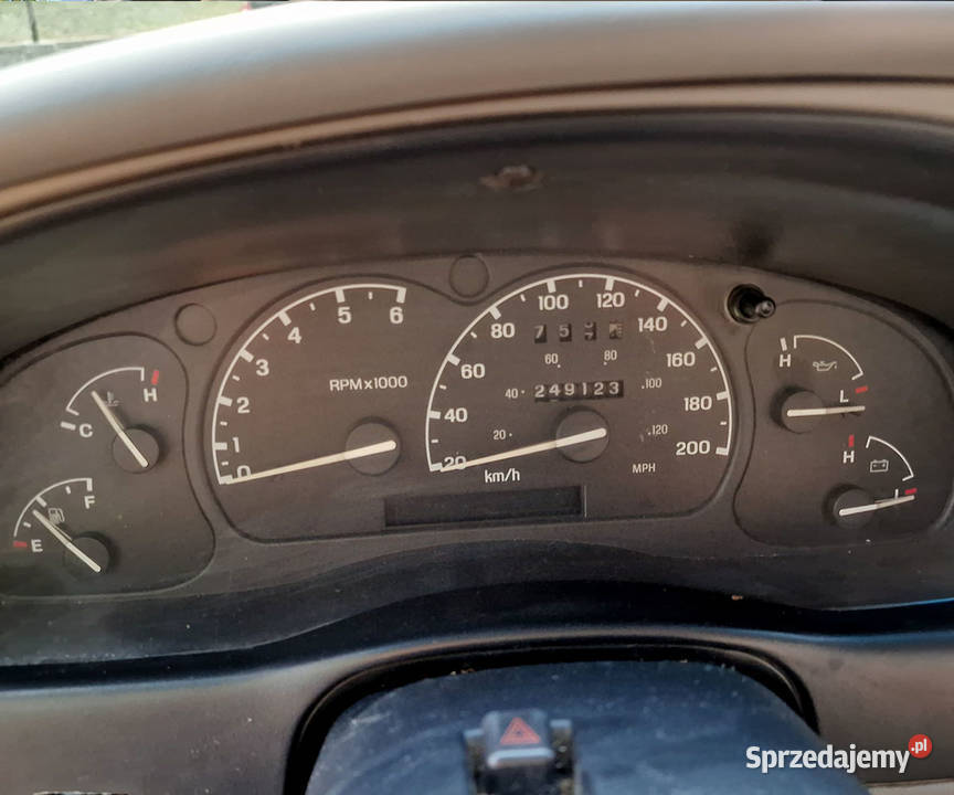 FORD RANGER 23 BENZYNA KLASYK UŻYTKOWY mazowieckie