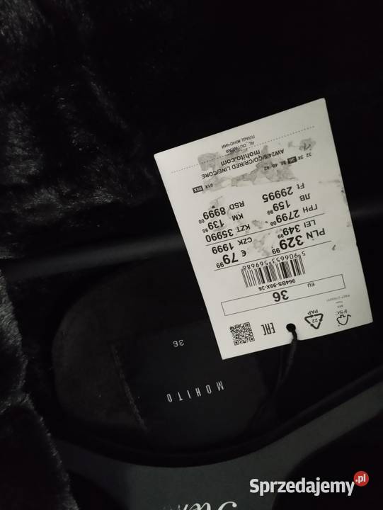 Nowy piękny kożuszek Mohito S Czersk