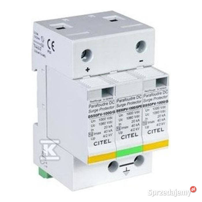 Ogranicznik przepięć typ 2 C 4060KA DS50PVS1000G
