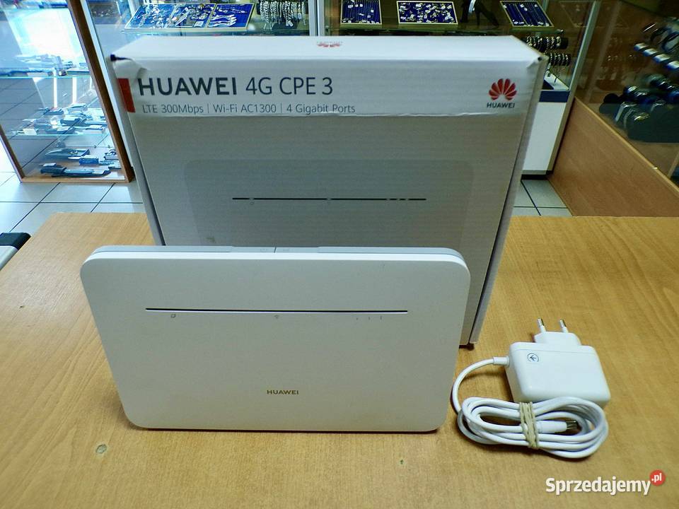 Bridge Router Huawei B535232a 4G CPE 3 80211ac Elbląg