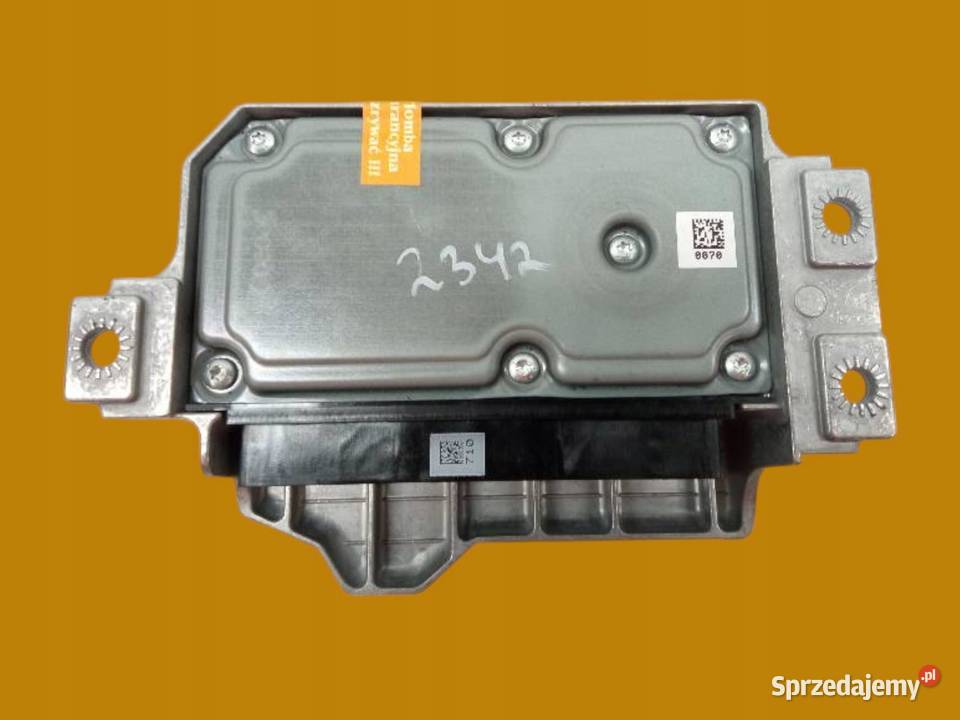 SENSOR AIRBAG 31918443202L Bmw Seria 3 V Rok produkcji 2010