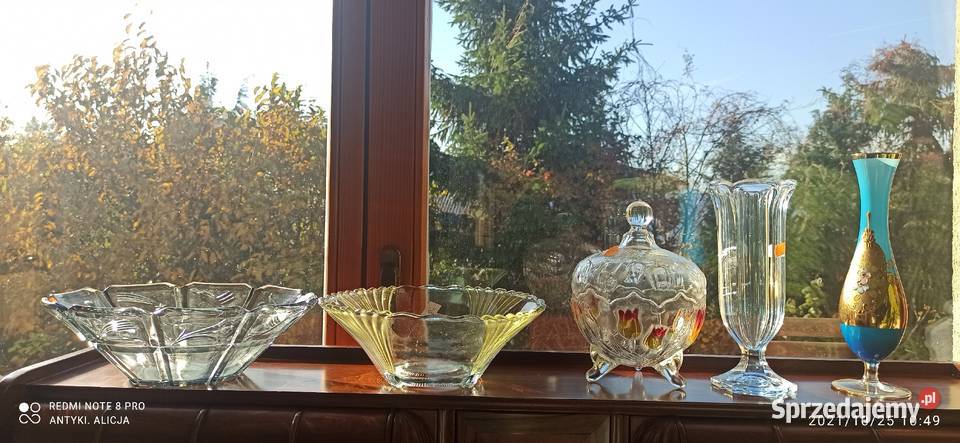 Misa Patera na 4 nóżkach owocarka szkło Porcelana i szkło Porcelana i szkło Gdańsk sprzedam