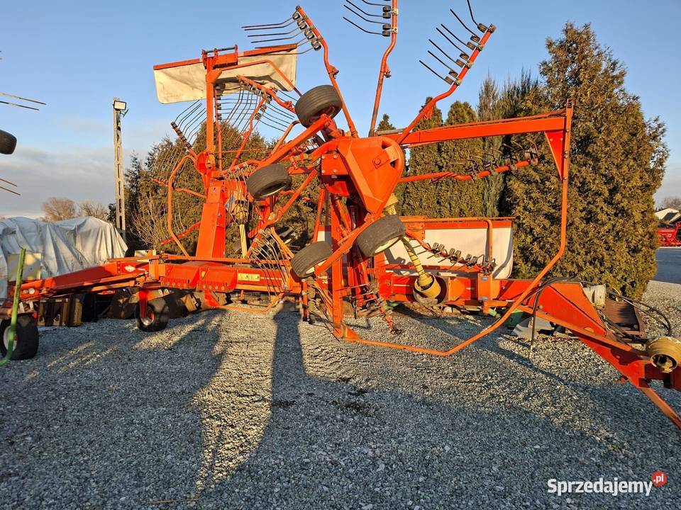 Przegrabiarka 2 karuzelowa KUHN GA 7302 DL Bolesławiec sprzedam