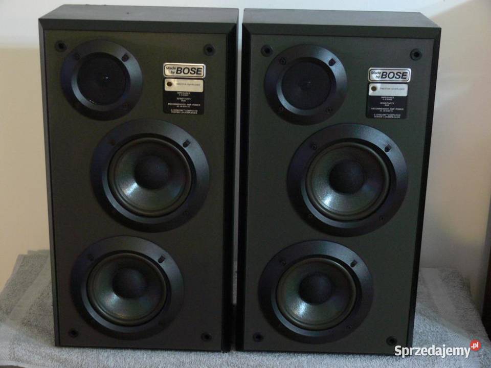 Kolumny Bose ML3 studyjne monitory WYSYŁKA Katowice