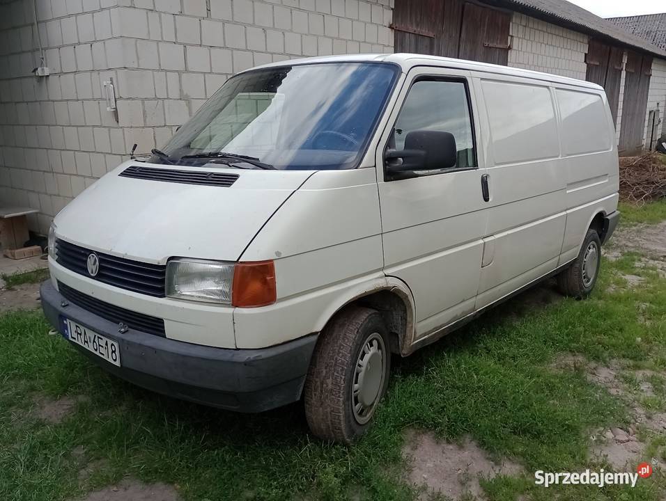 Volkswagen Transporter T4 vw nieuszkodzony Samochody osobowe Ulan-Majorat