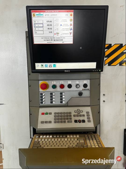 BIESSE ROVER 321 R centrum obróbcze CNC XNC kujawsko-pomorskie Gniewkowo