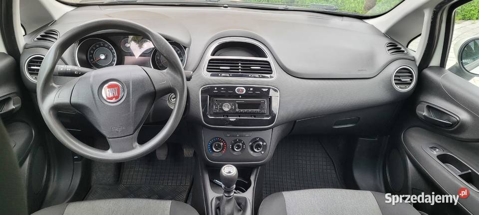 Fiat Punto 12 OKAZJA 2017r 110 SalonPL Benz CD Wrocław