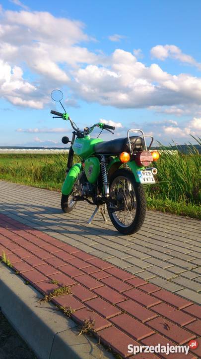 Simson S51 1985 Zielona Strzała 50cm3 sprzedam