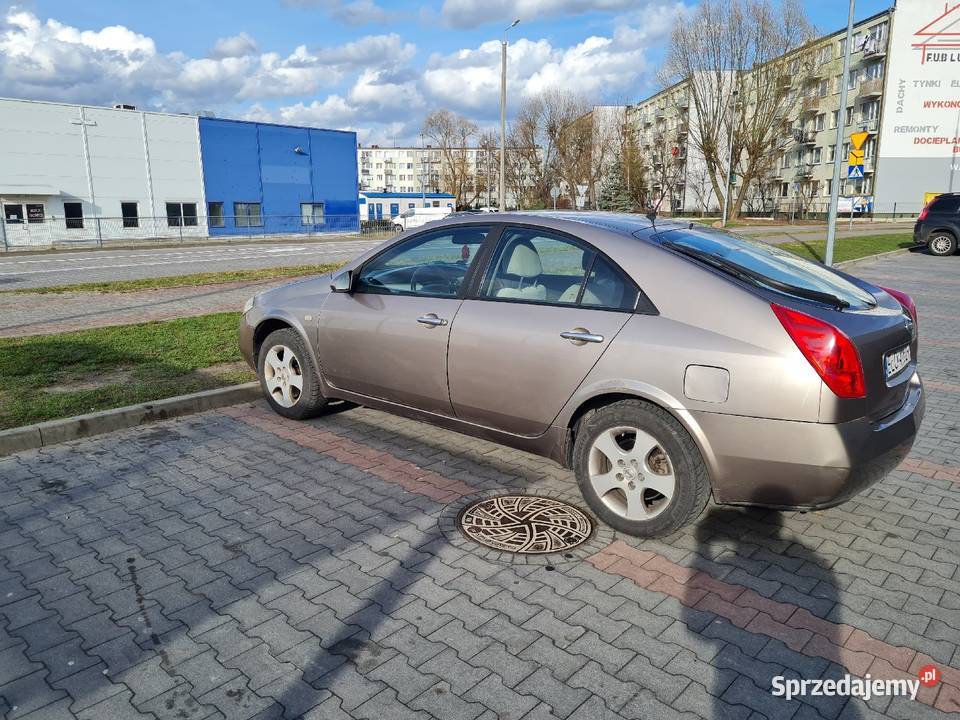 Sprzedam Nissan Primera P12 20 140 benzyna LPG klimatyzacja Skierniewice