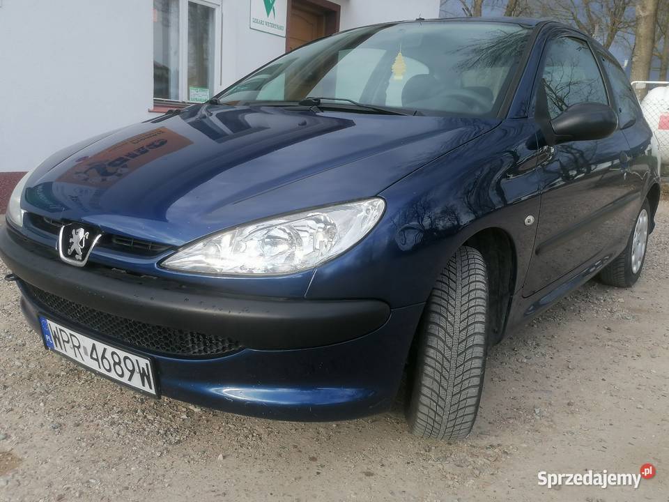 PEUGEOT 206 14 75 2006 r 182 tkm klima 182000km