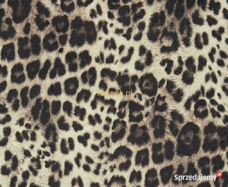 Panthera tkanina obiciowa tapicerska welwet Pufy i podnóżki Katowice