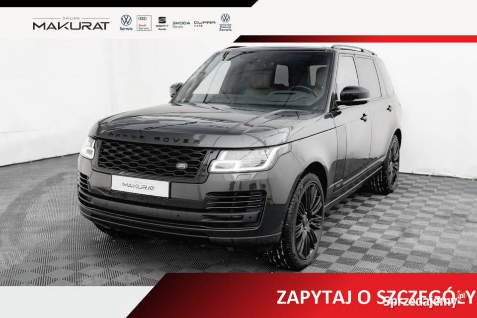 Land Rover Range Rover 1UR0330 I6 LWB AB Podgrzi Zarejestrowany w Polsce Gdańsk