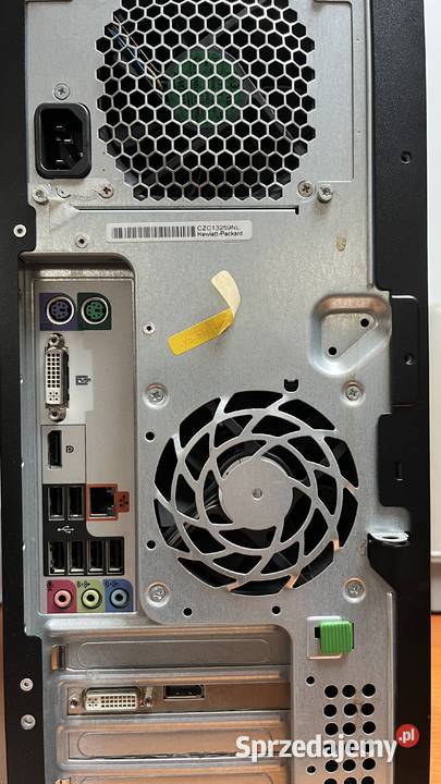 HP Z210 Xeon E3 1270 12GB RAM Quadro 600 Windows HP/Compaq śląskie Katowice